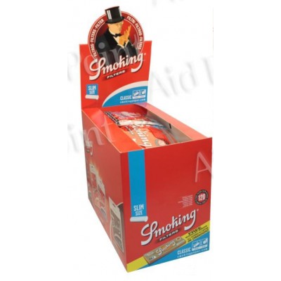 PROV-C01262020 SMOKING FILTRI 6 MM + CARTINA ARANCIONE DA 30